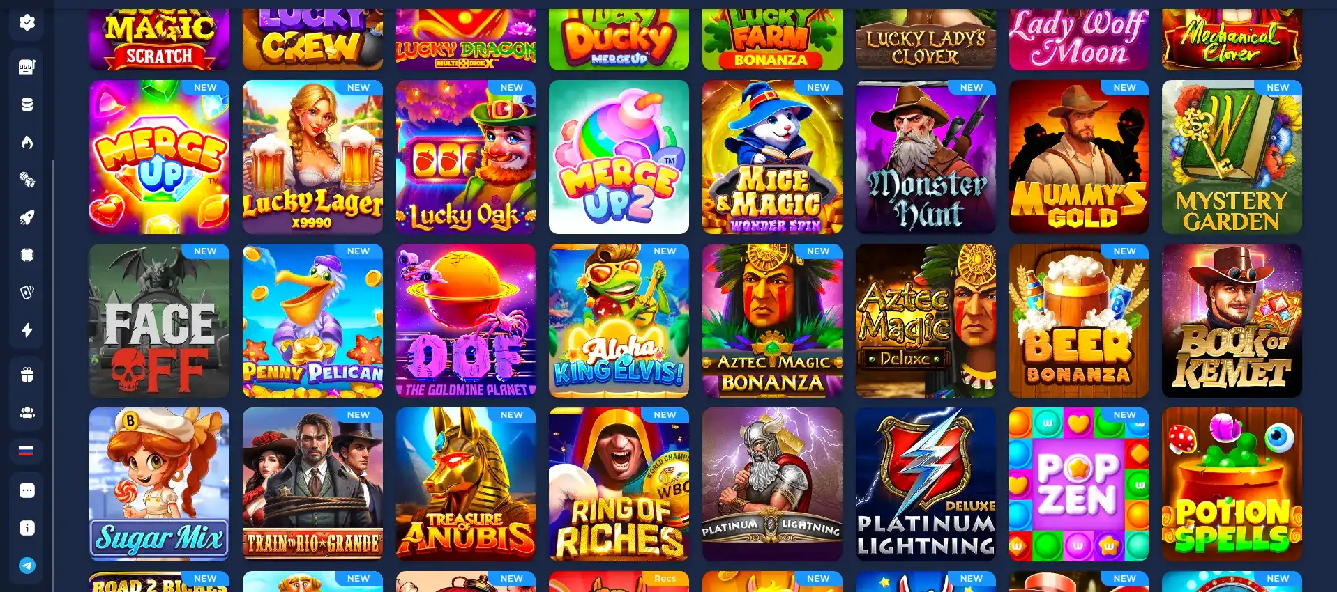 Зеркало YohoSlot casino на смартфоне